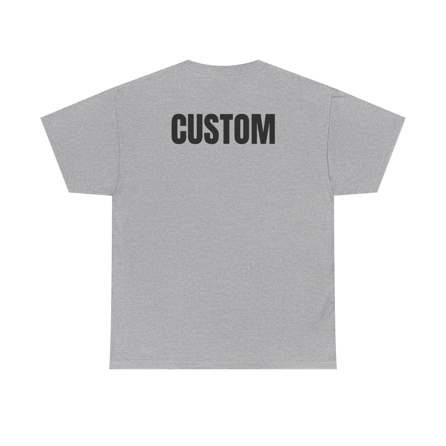 Adage Dance Center: Gildan Unisex T-Shirt CUSTOM - Read Description (Front Logo, Back Name)