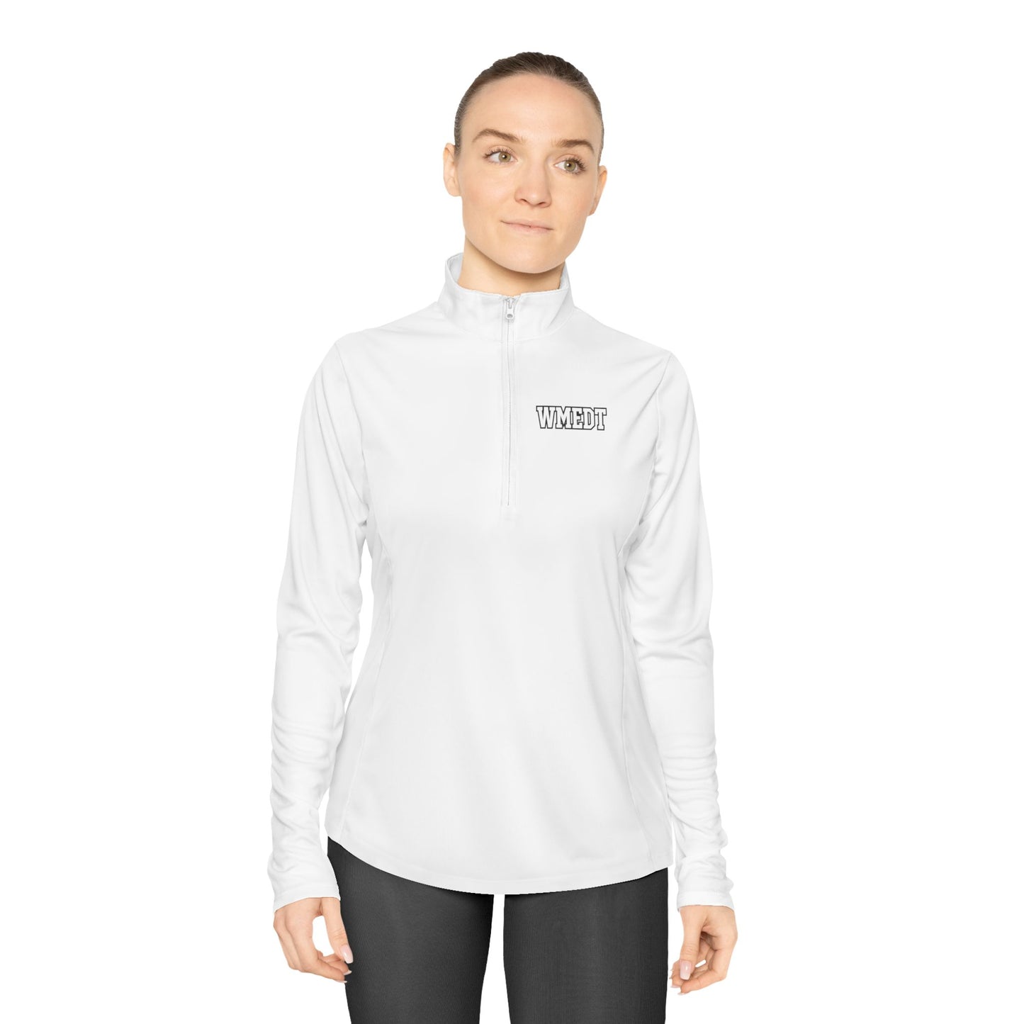 WMEDT: Ladies Quarter-Zip Pullover - (Multiple Colors)