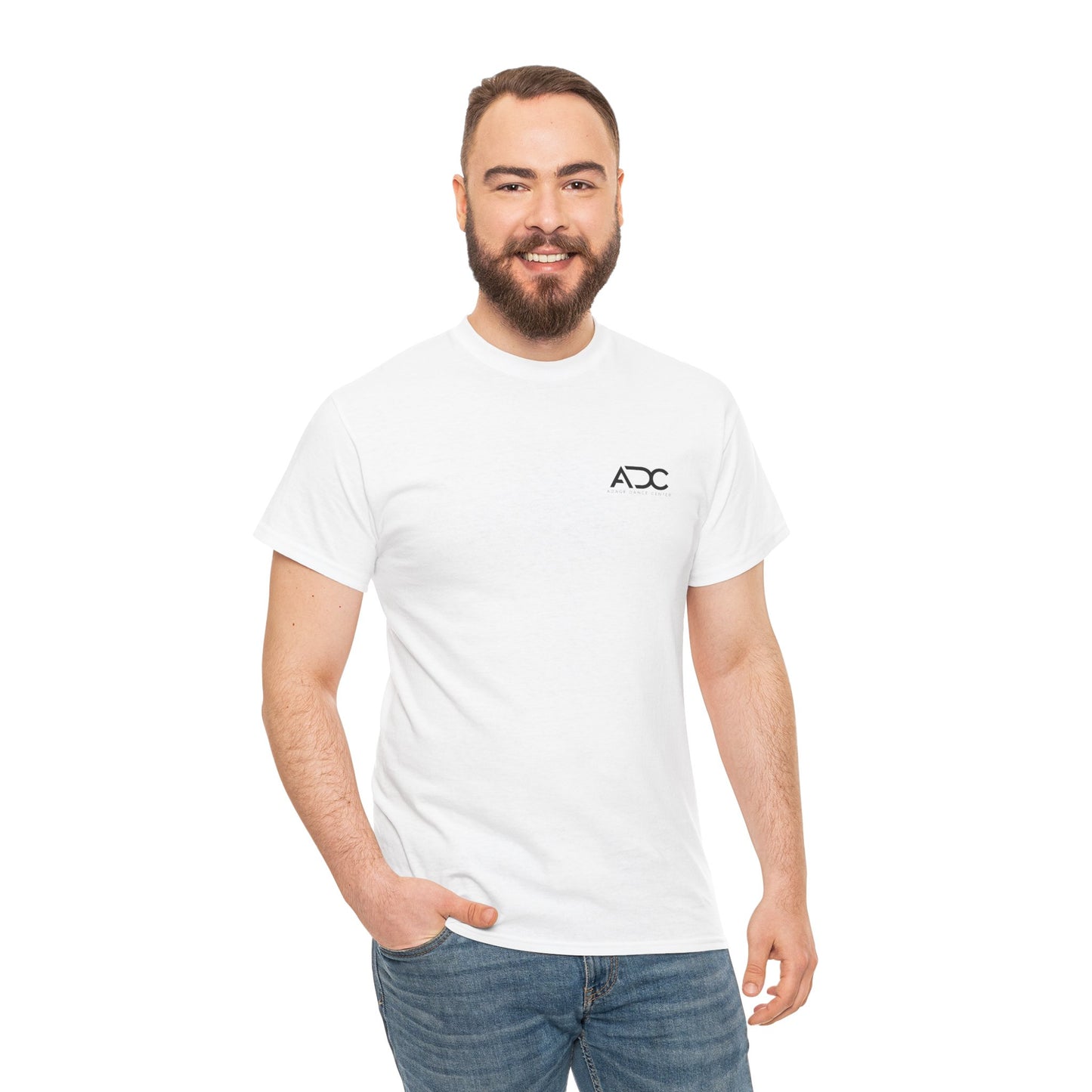 Adage Dance Center: Gildan Unisex T-Shirt (Front Logo, Back Logo)