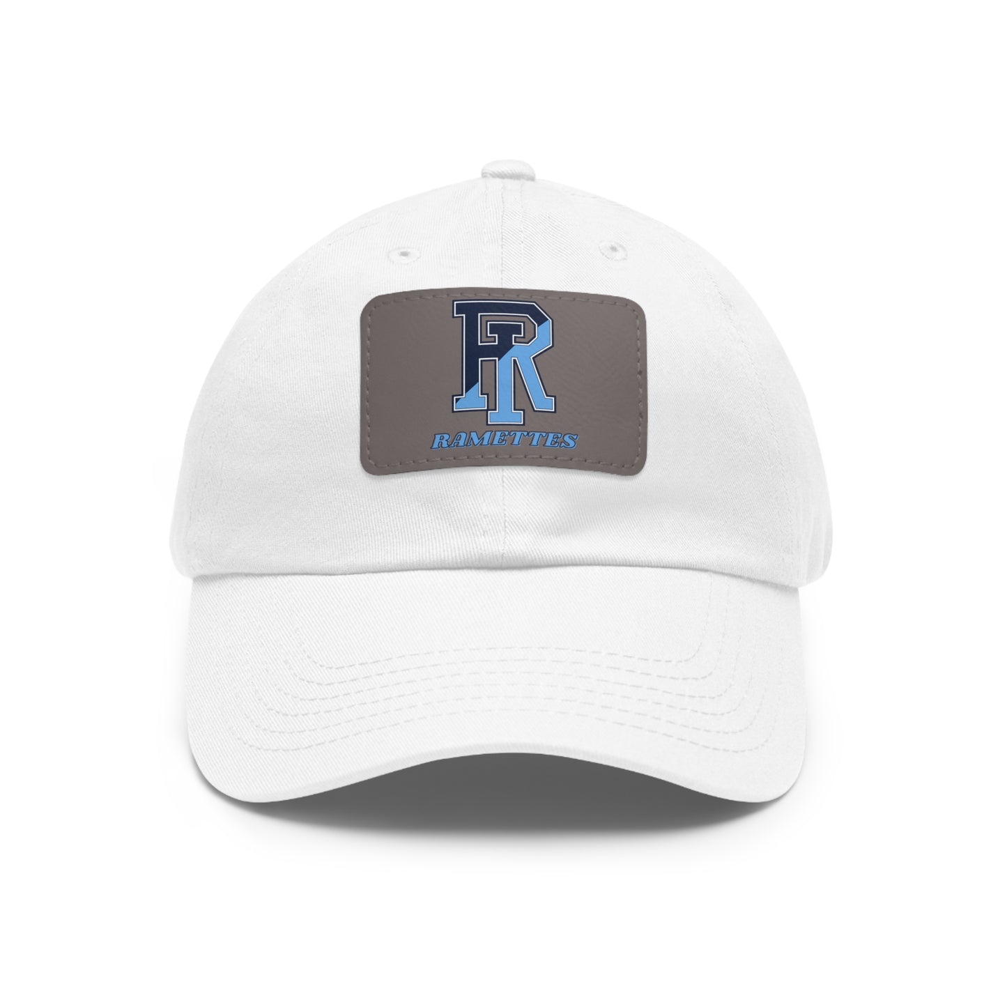 Stylish Dad Hat with Leather Patch - Ramettes