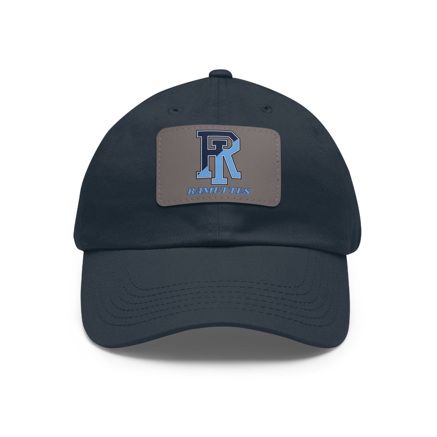 Stylish Dad Hat with Leather Patch - Ramettes