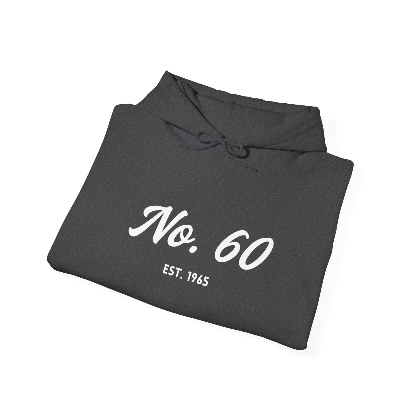 No. 60 EST. 1965 - Unisex Hooded Sweatshirt