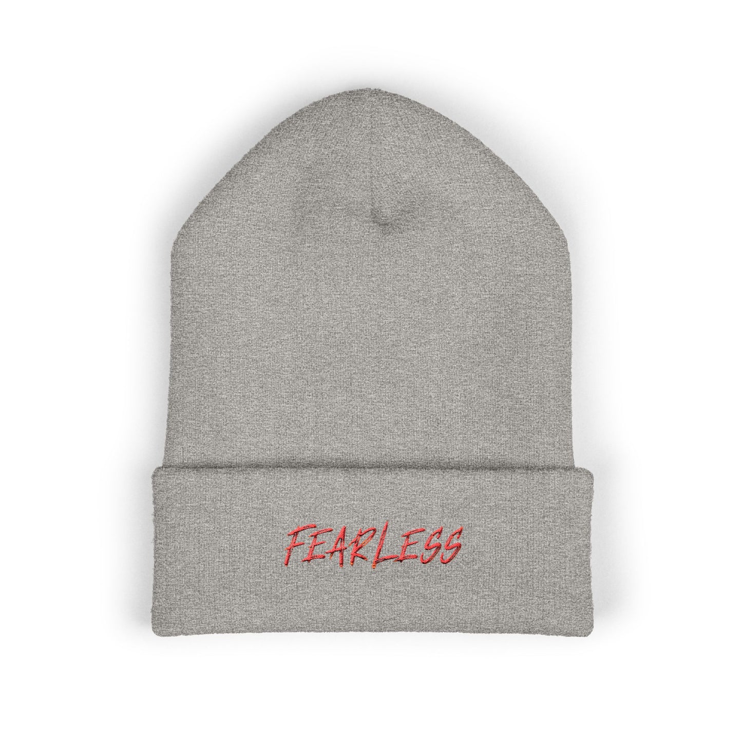 Fearless - Embroidered Beanie