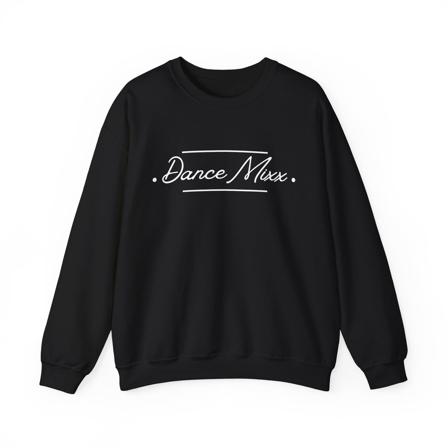 MIXX SHOWCASE 2025 Unisex Crewneck Sweatshirt (Front Studio, Back Showcase)