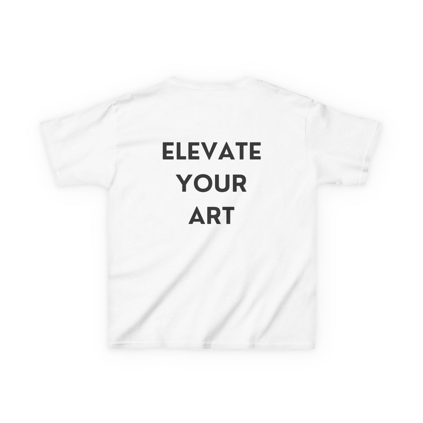 The Space - Youth Heavy Cotton Tee (Left Chest Logo, Back Quote)