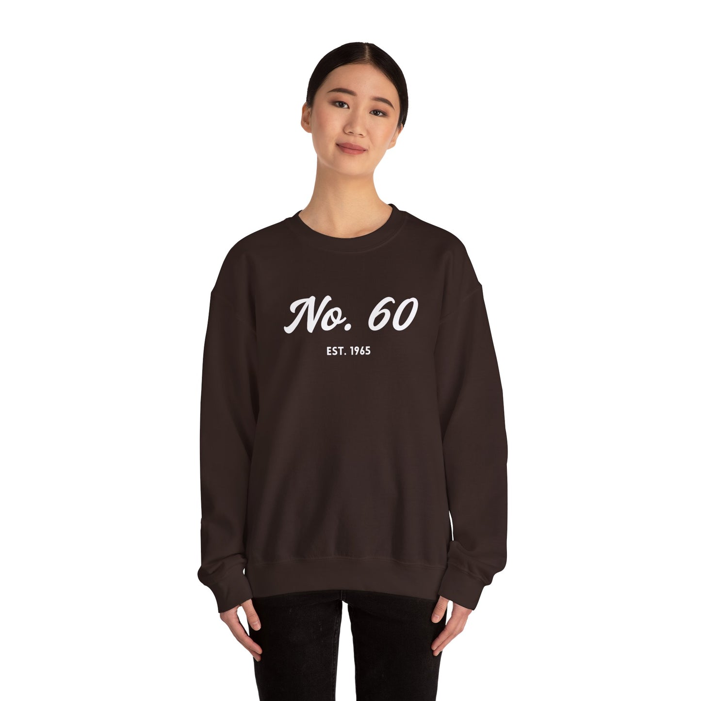 No. 60 EST 1965 - Unisex Crewneck Sweatshirt