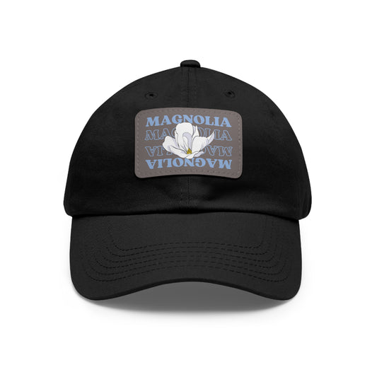 MDA - Hat with Leather Patch (Rectangle)