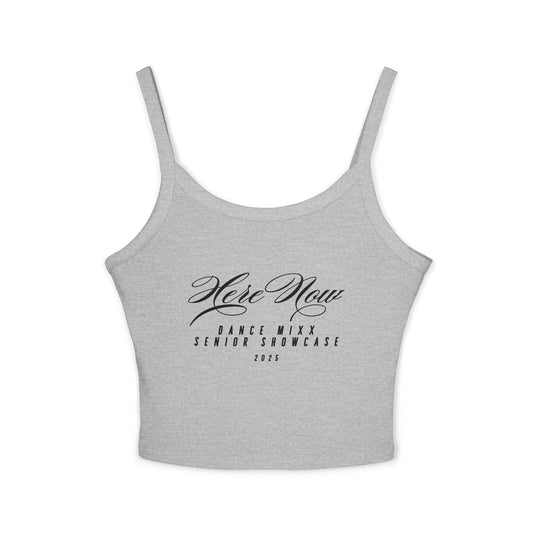 MIXX SHOWCASE 2025 - Women’s Spaghetti Strap Tank Top (Front Showcase)