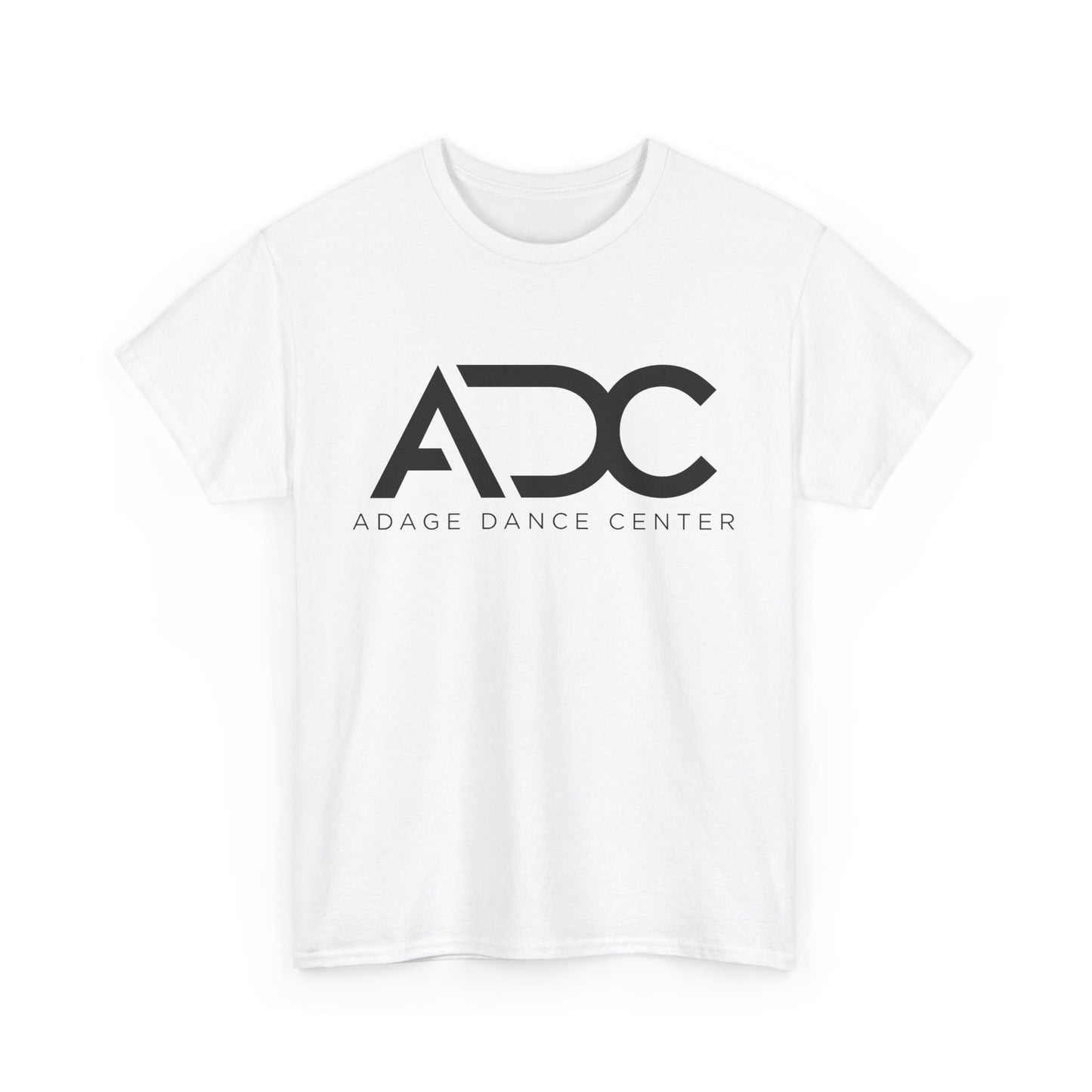 Adage Dance Center: Gildan Unisex T-Shirt CUSTOM - Read Description (Front Logo, Back Name)