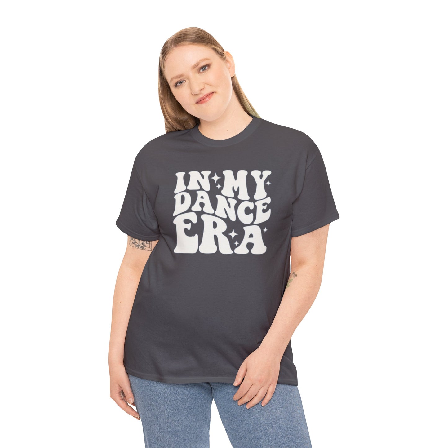 DANCE - Unisex Cotton Tee - (Front Design)