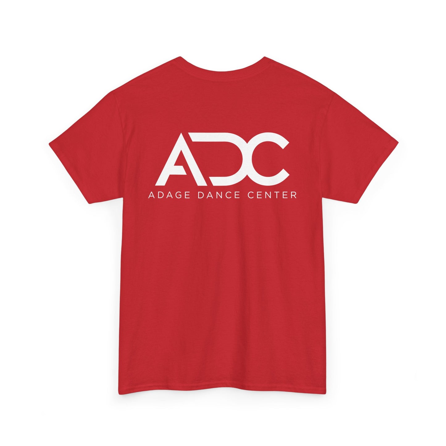 Adage Dance Center: Gildan Unisex T-Shirt (Front Logo, Back Logo)