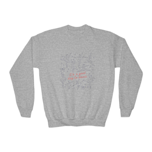 DTDC - Custom Youth Crewneck Sweatshirt (Multiple Colors) *Read Description*