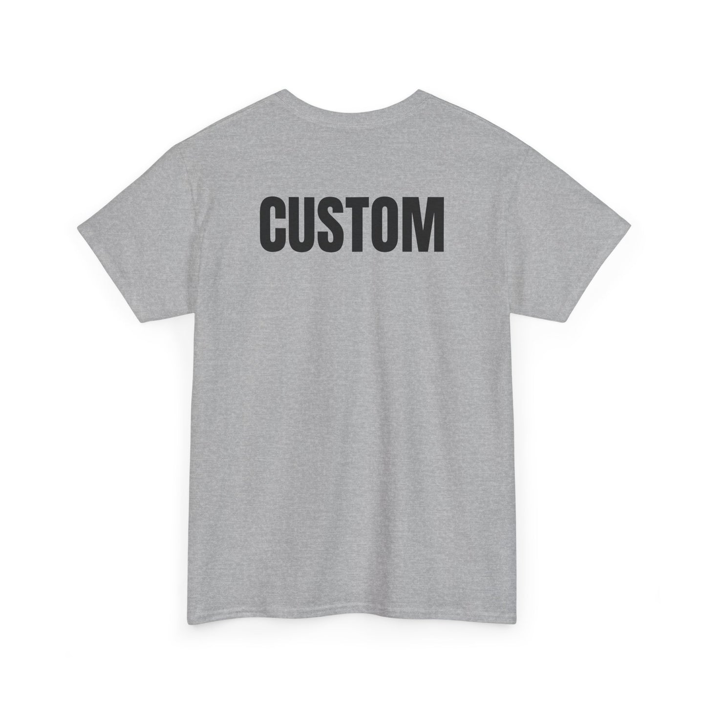 Adage Dance Center: Gildan Unisex T-Shirt CUSTOM - Read Description (Front Logo, Back Name)