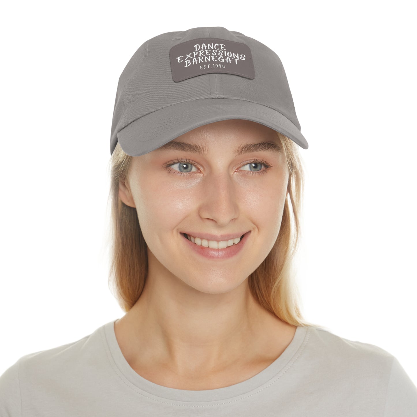 DE - Hat with Leather Patch (Rectangle)