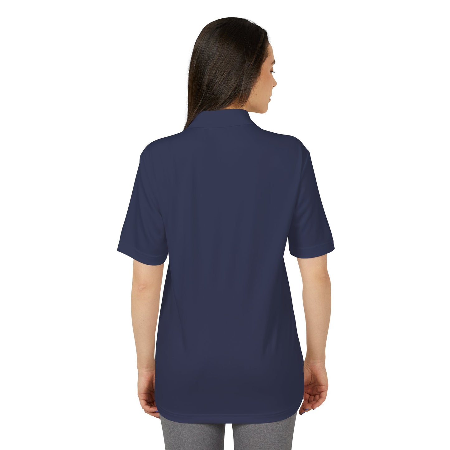 Georgia Southern Dance Team Unisex Performance Polo Shirt, Adidas (Embroidered)