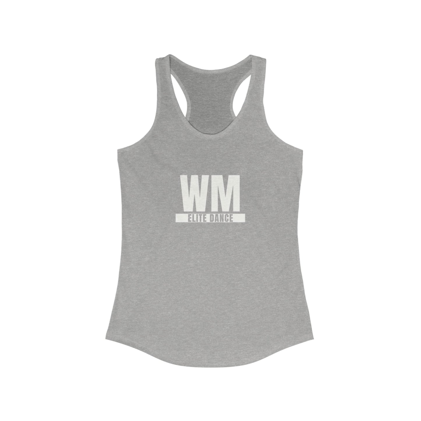 WMEDT: Women's Racerback Tank Top (Multiple Colors)