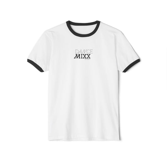 Season XV - Unisex Ringer T-Shirt (Front Logo, Back Image)