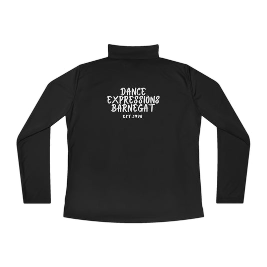 DE - Ladies Quarter-Zip Pullover