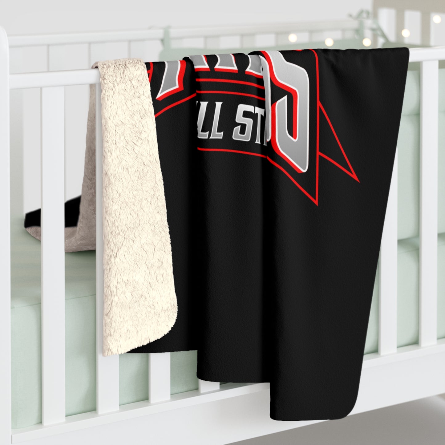 Fearless - Sherpa Fleece Blanket