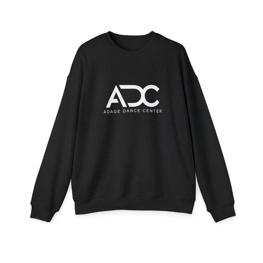 Adage Dance Center: Unisex Bella+Canvas Crewneck Sweatshirt (Front Logo)