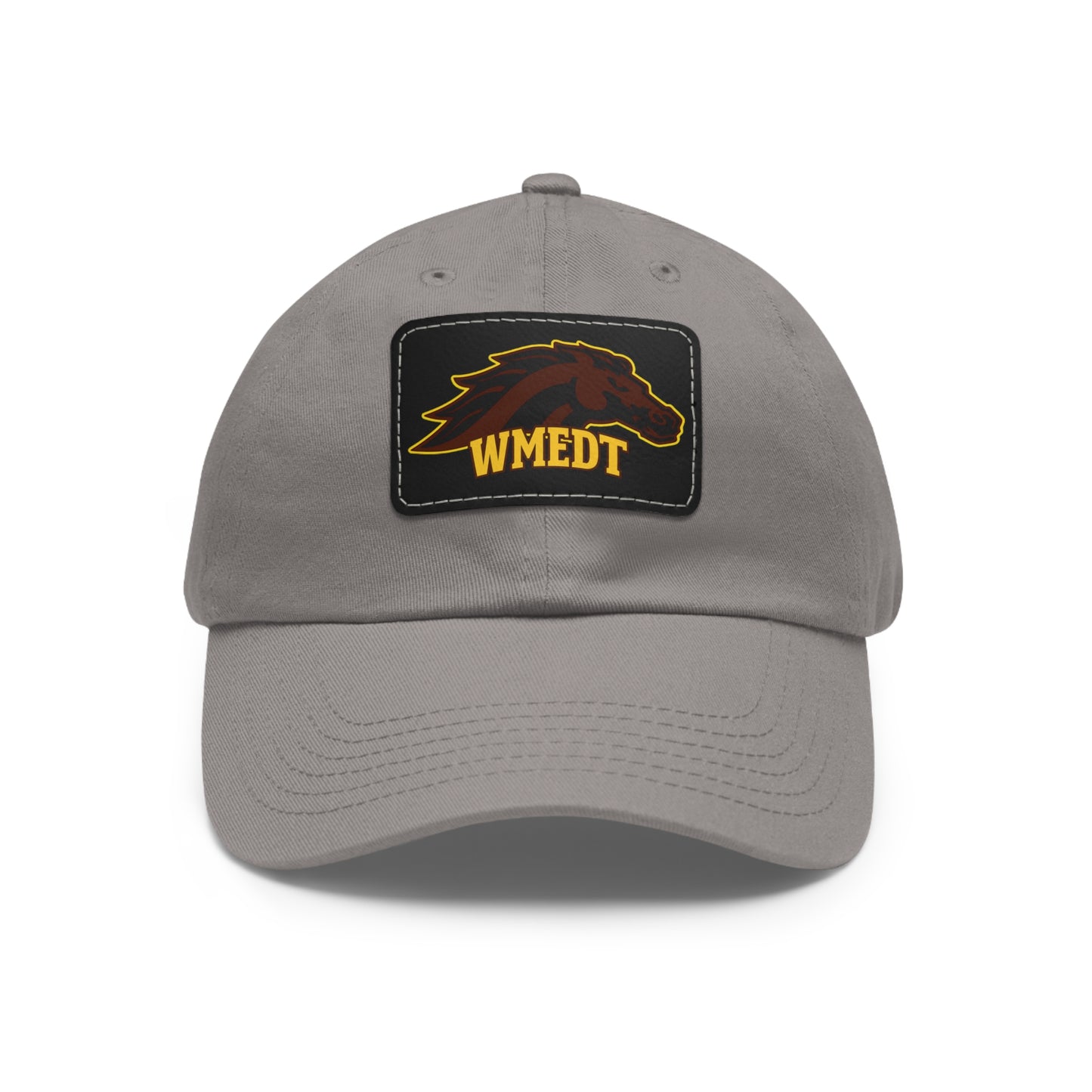 MWEDT: Unisex Hat with Leather Patch
