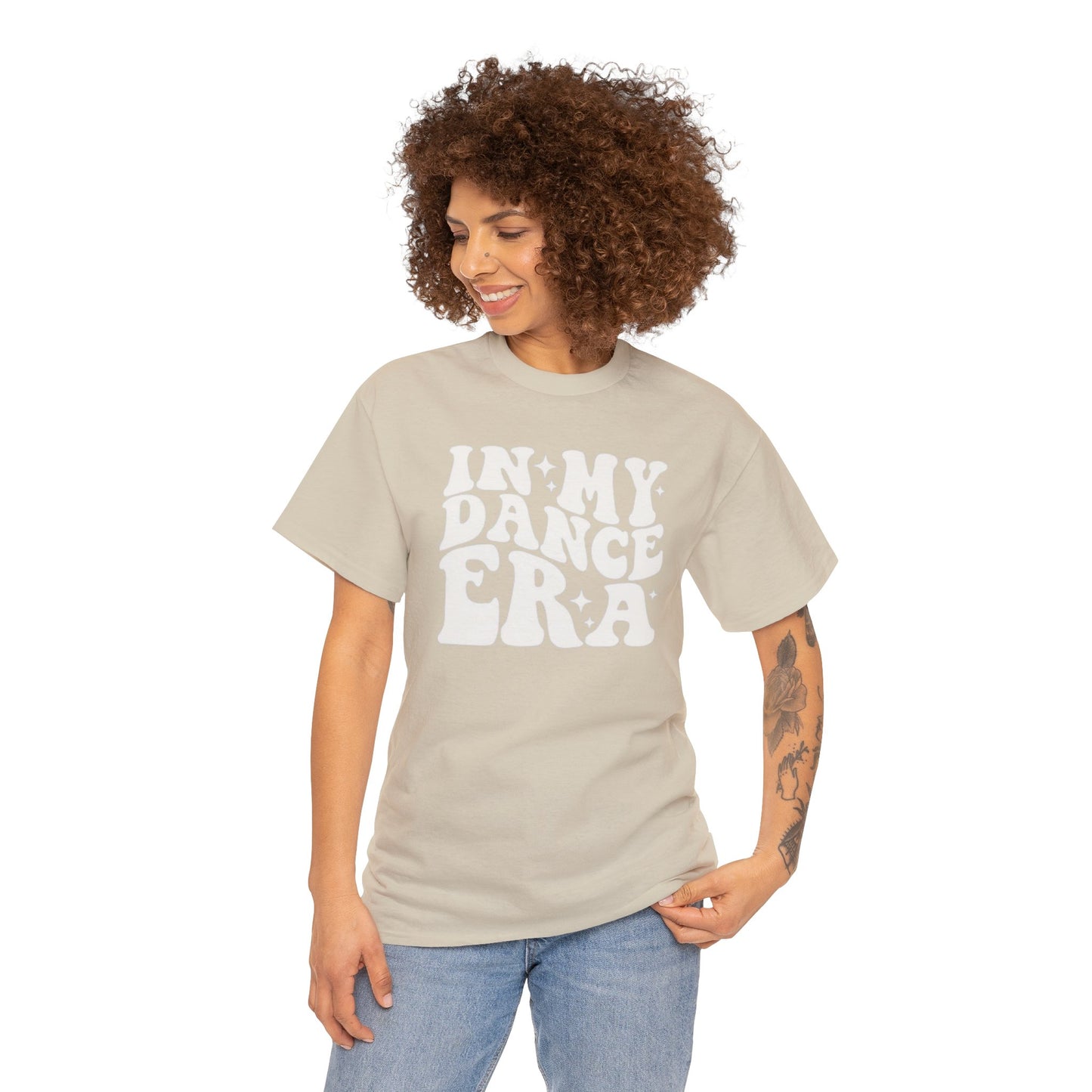 DANCE - Unisex Cotton Tee - (Front Design)