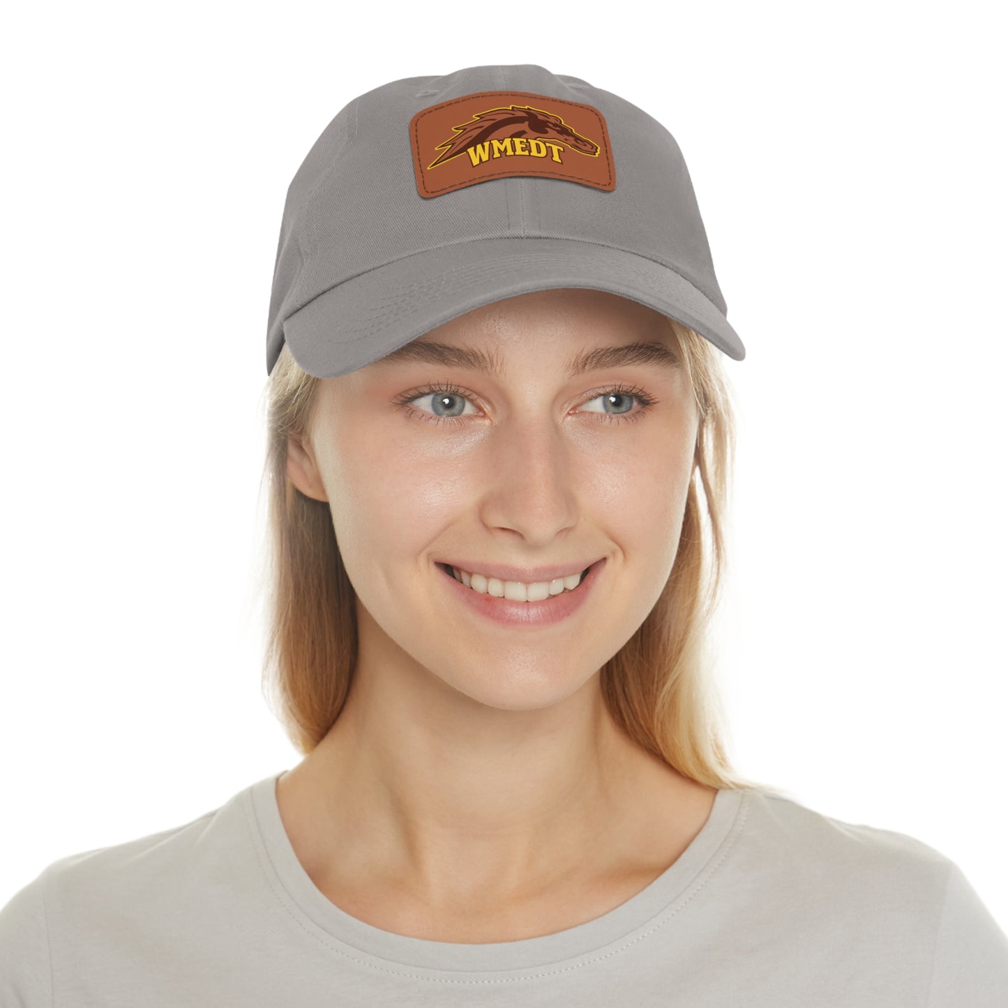 MWEDT: Unisex Hat with Leather Patch