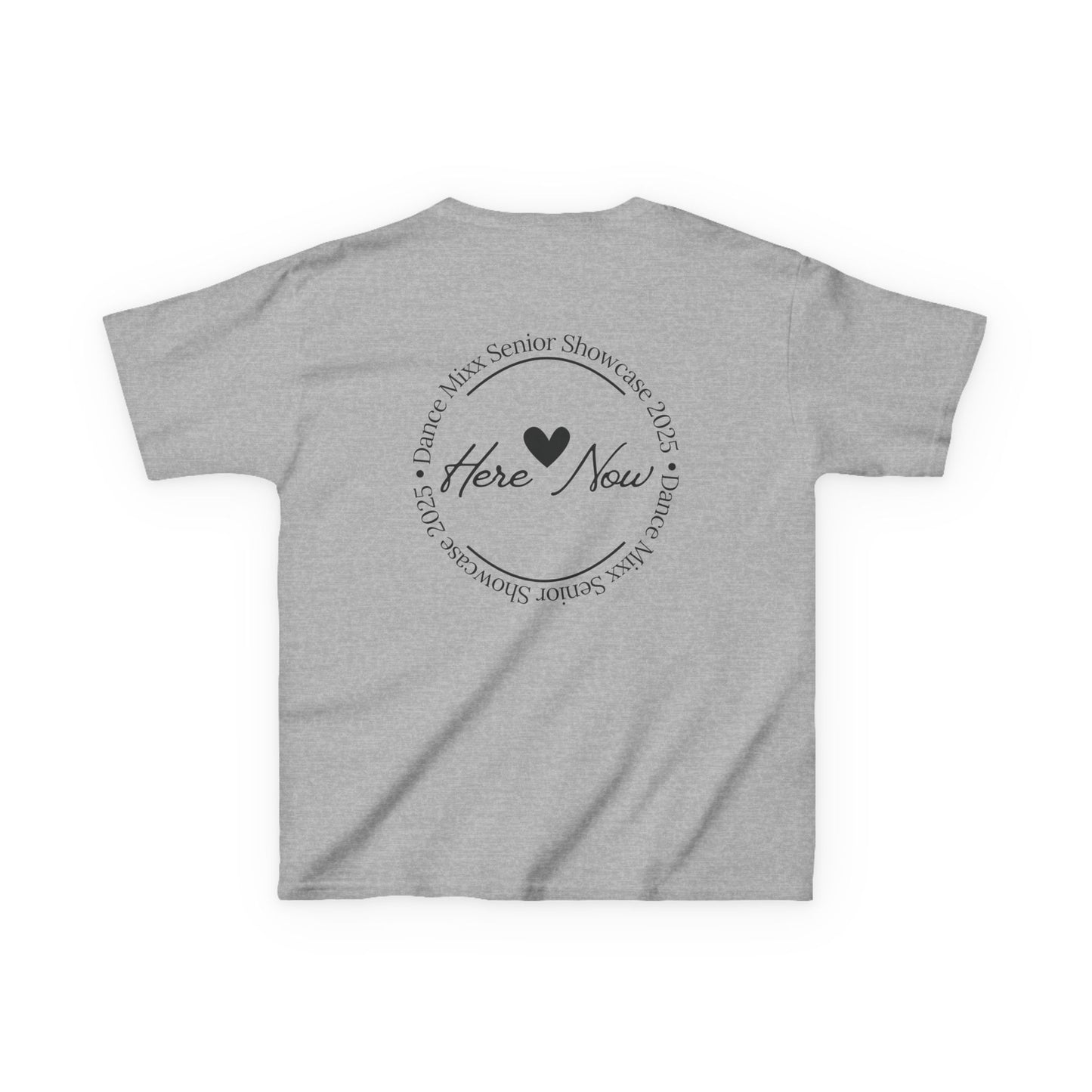MIXX SHOWCASE 2025 - Youth Cotton Tee (Front Studio, Back Showcase)