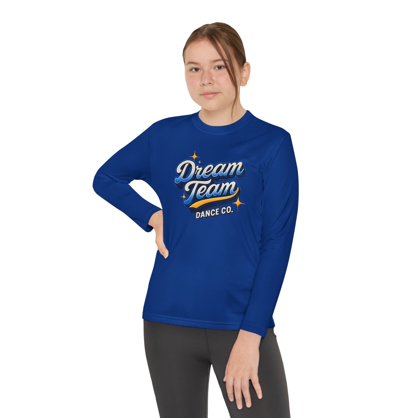 Dream Team Dance Company - Youth Long Sleeve Tee