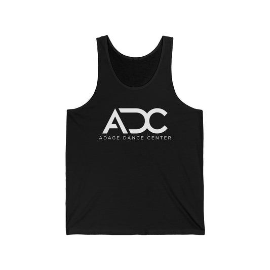 Adage Dance Center: Bella+Canvas Unisex Boxy Tank (Front Logo)