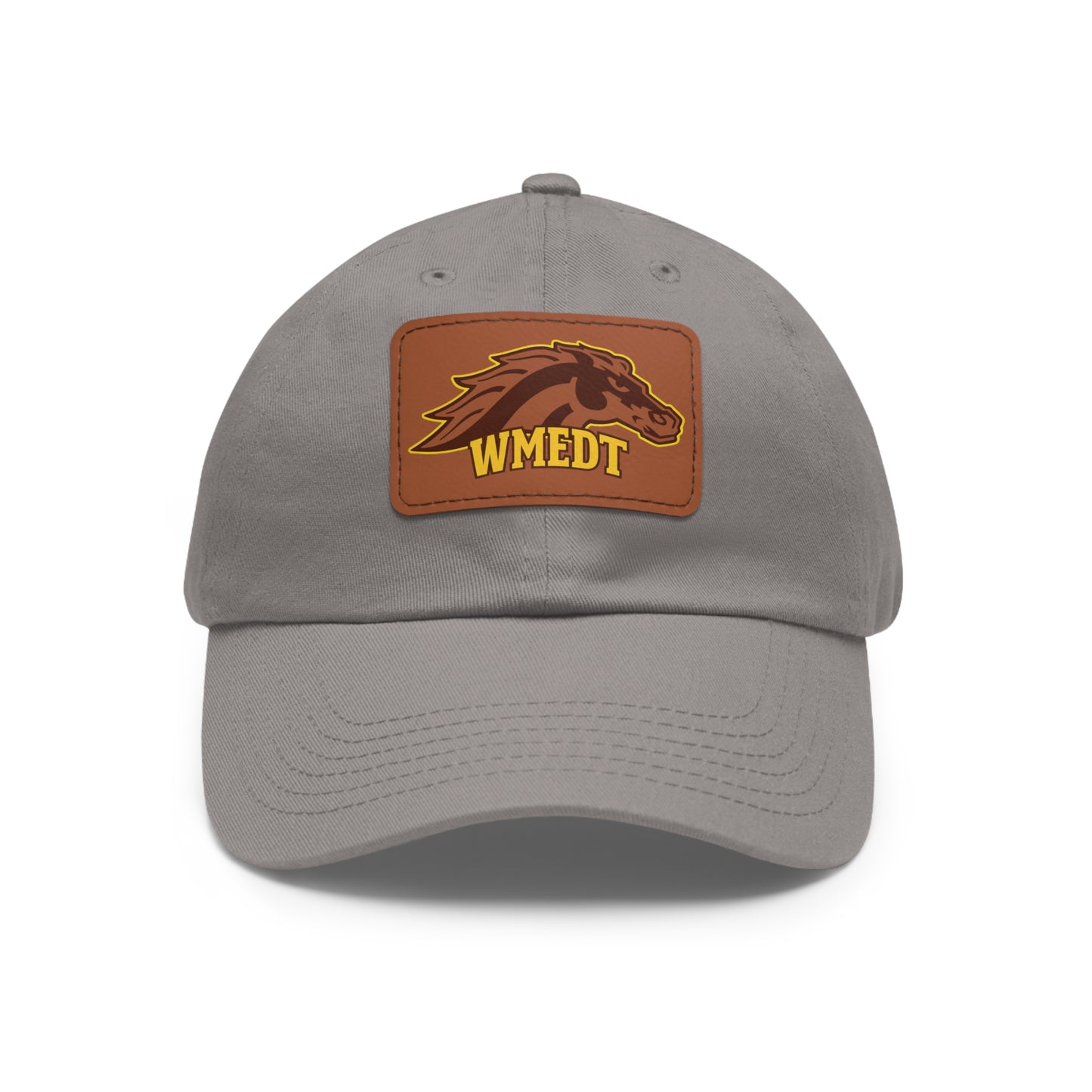 MWEDT: Unisex Hat with Leather Patch