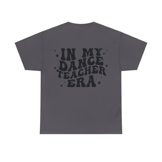 DANCE TEACHER - Unisex Cotton Tee - (Back Design)