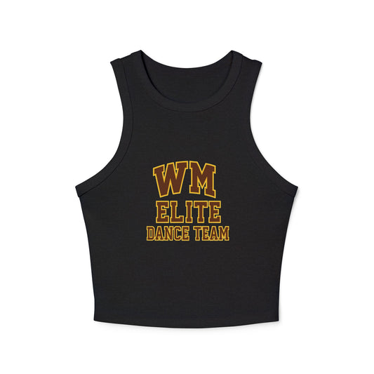WMEDT: Ribbed Racerback Tank Top CUSTOM (Read Description) - (Multiple Colors)