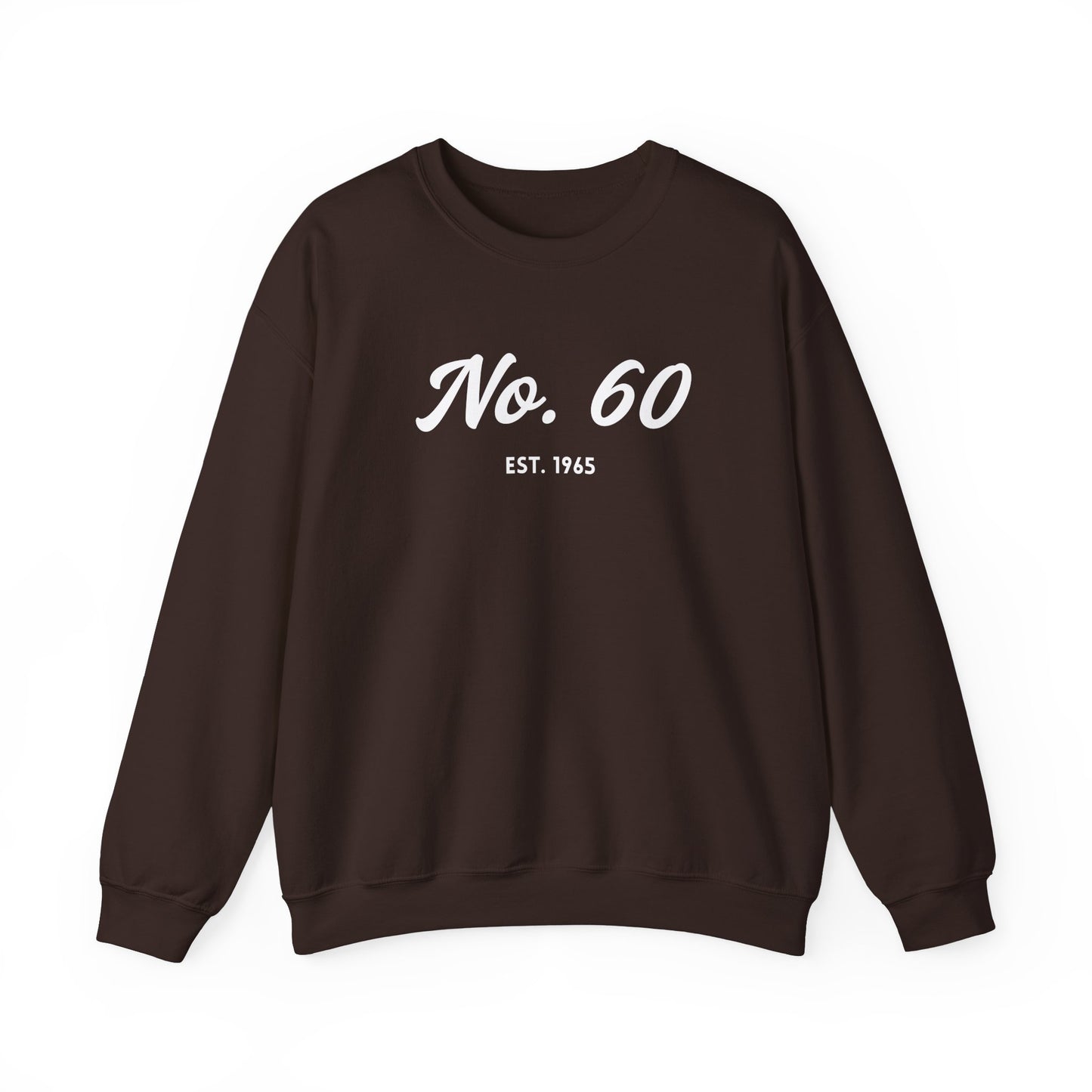 No. 60 EST 1965 - Unisex Crewneck Sweatshirt
