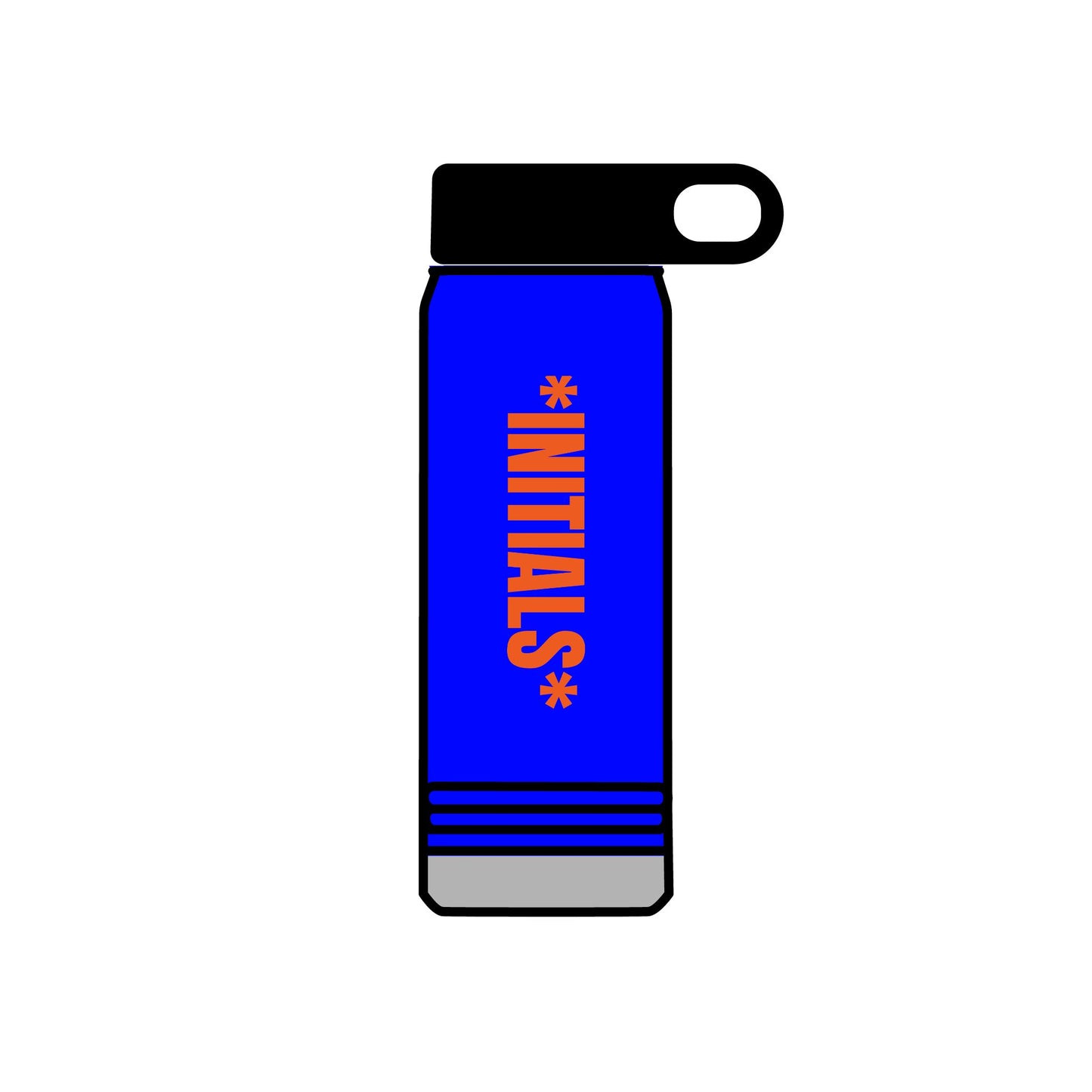 MHS - CUSTOM Insulated Water Bottle (20 oz. - Multiple Variants) READ BELOW