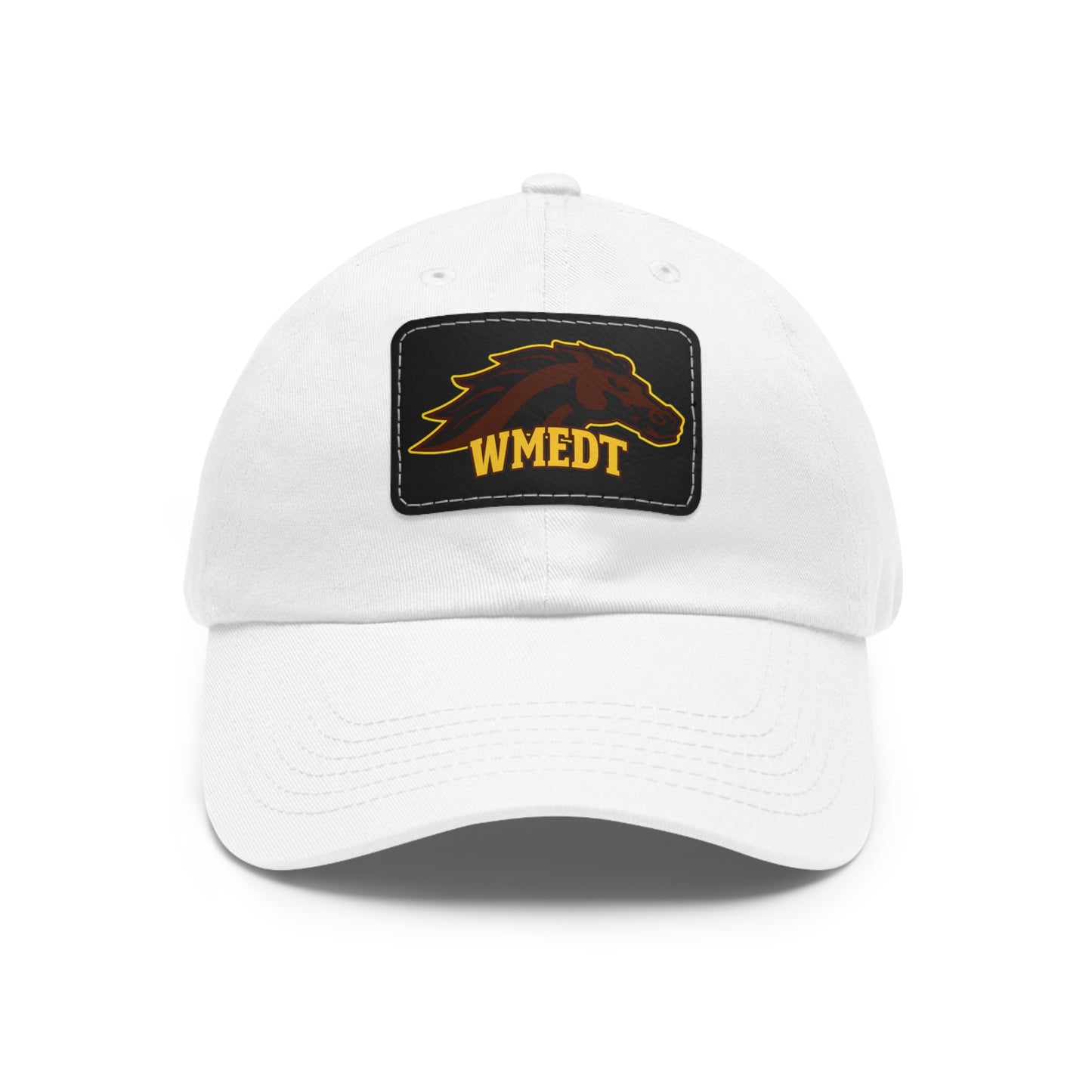 MWEDT: Unisex Hat with Leather Patch