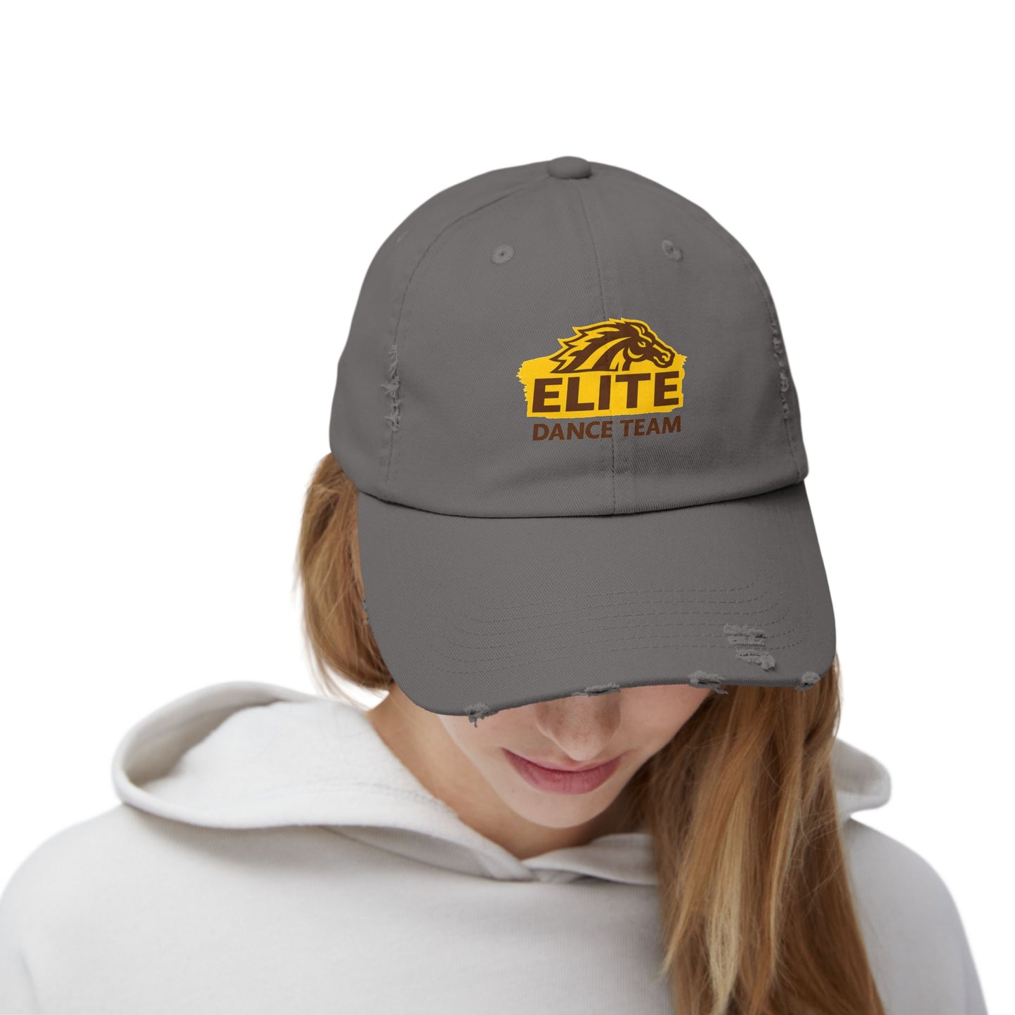 WMEDT: Unisex Distressed Cap
