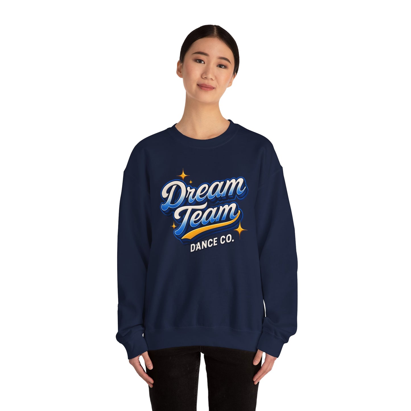Dream Team Dance Company - Unisex Crewneck Sweatshirt - Custom (Read Description)