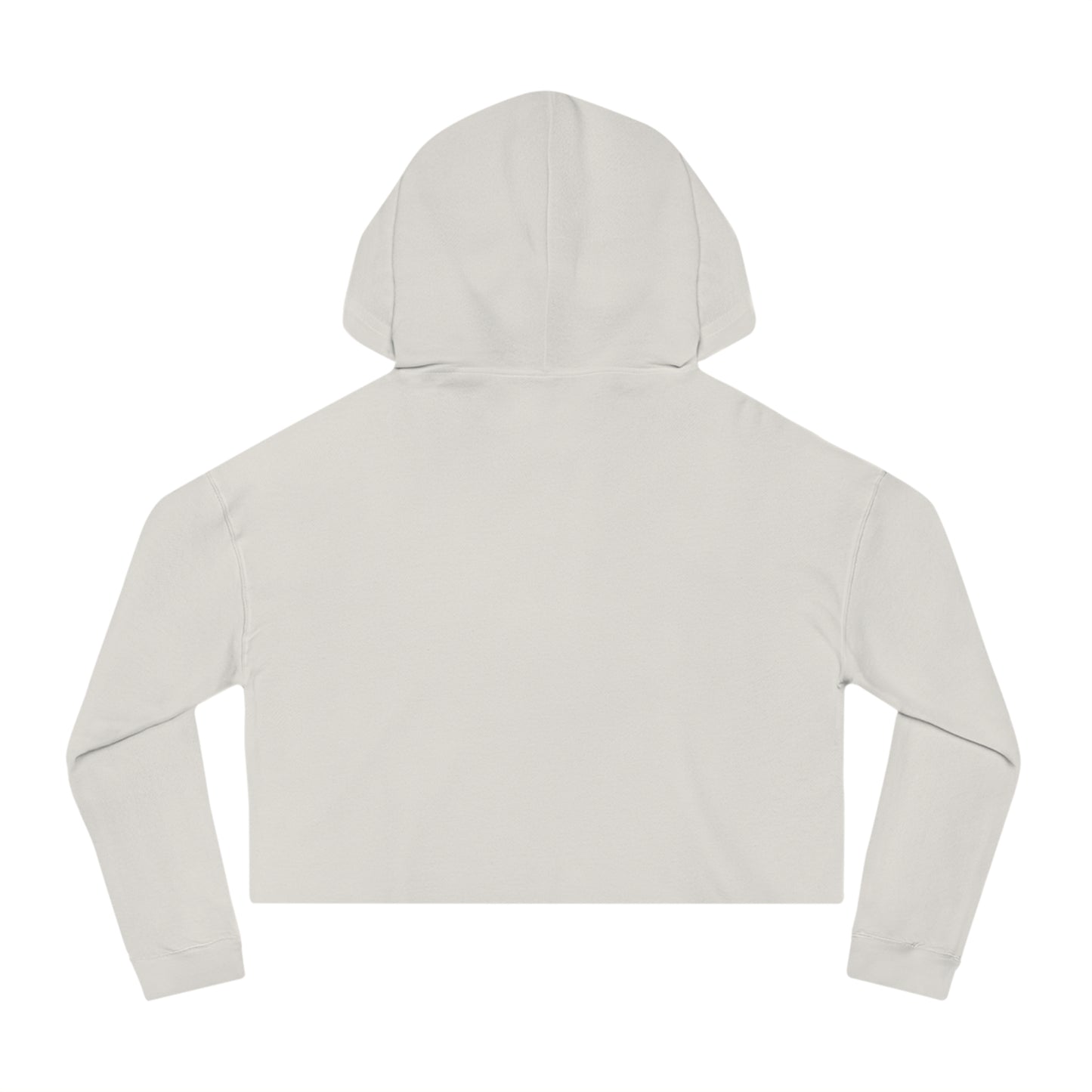 Women's Cropped Hooded Sweatshirt - Dynamic Studio