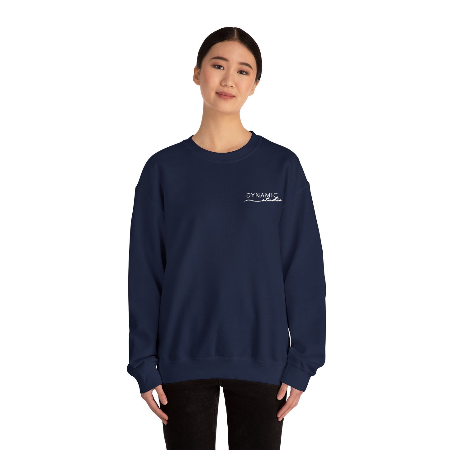 Unisex Crewneck Sweatshirt (Embroidered) - Dynamic Studio