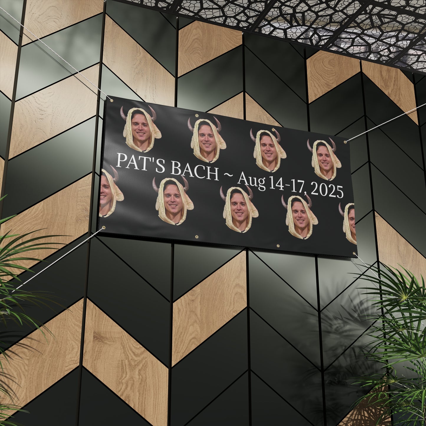 PATS BACH - Banner