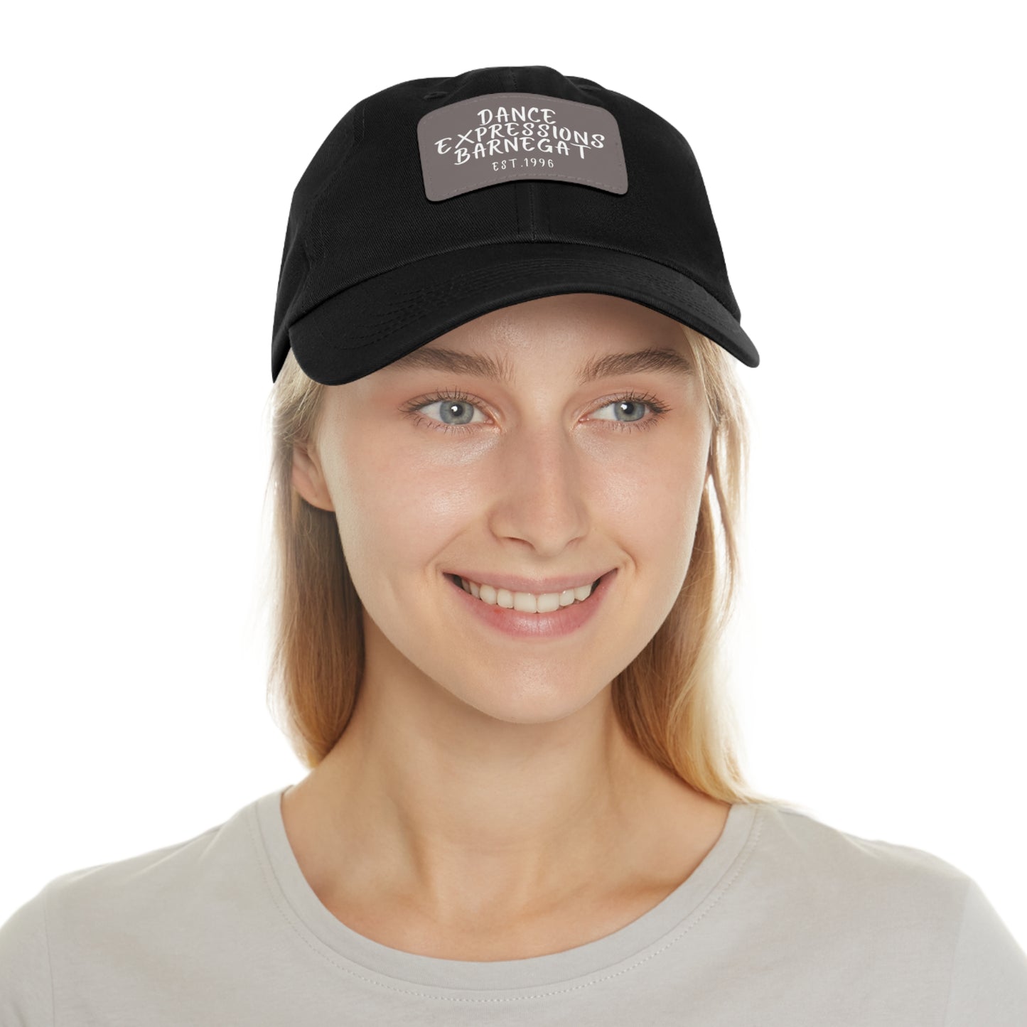 DE - Hat with Leather Patch (Rectangle)