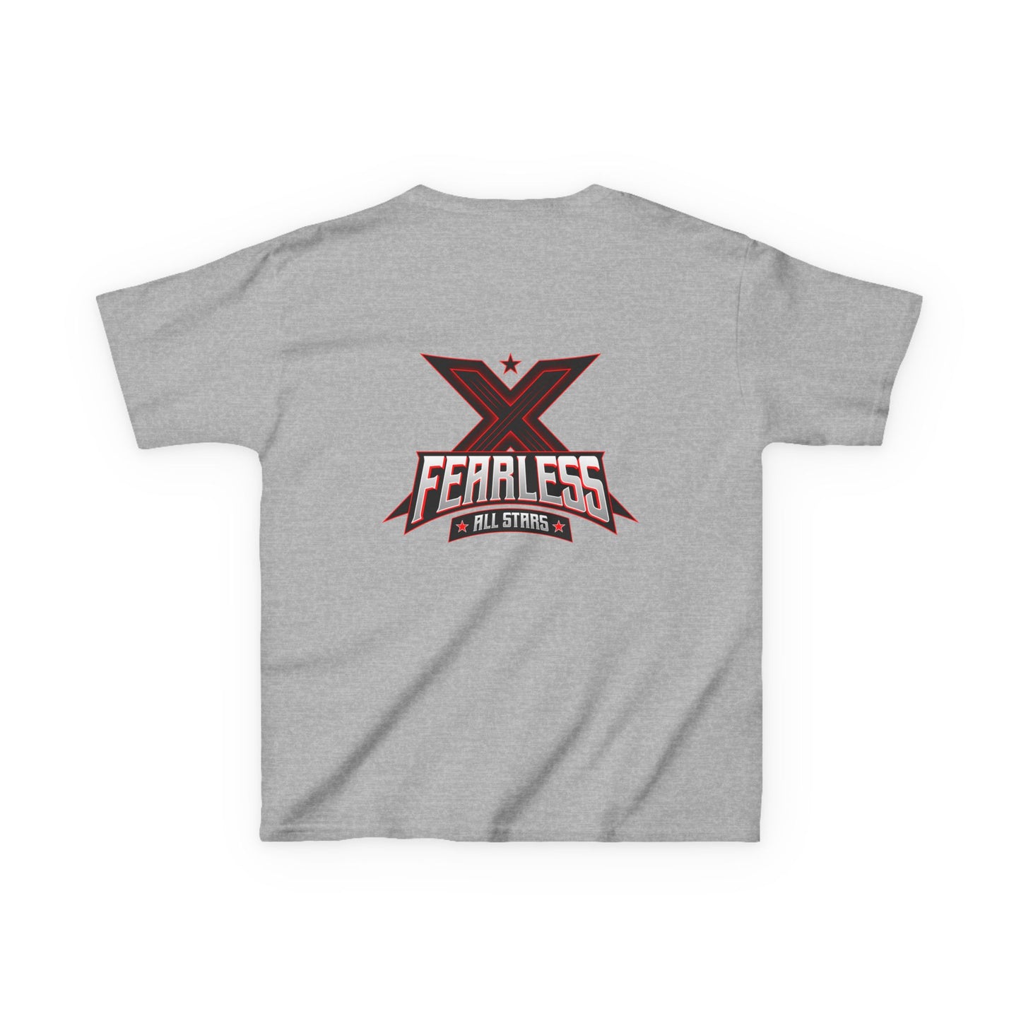 Fearless - Youth Cotton T-Shirt