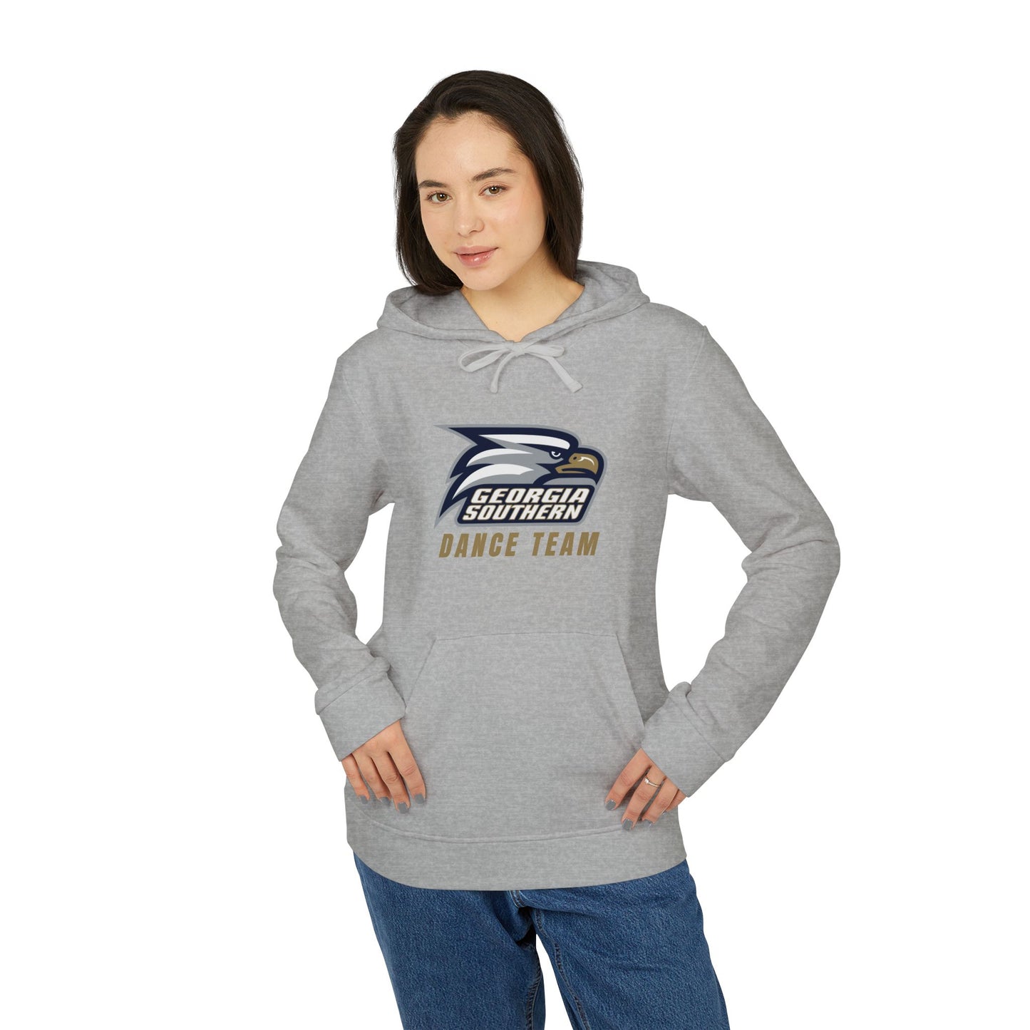 Georgia Southern Dance Team Hoodie, Adidas Unisex Fleece Sweatshirt