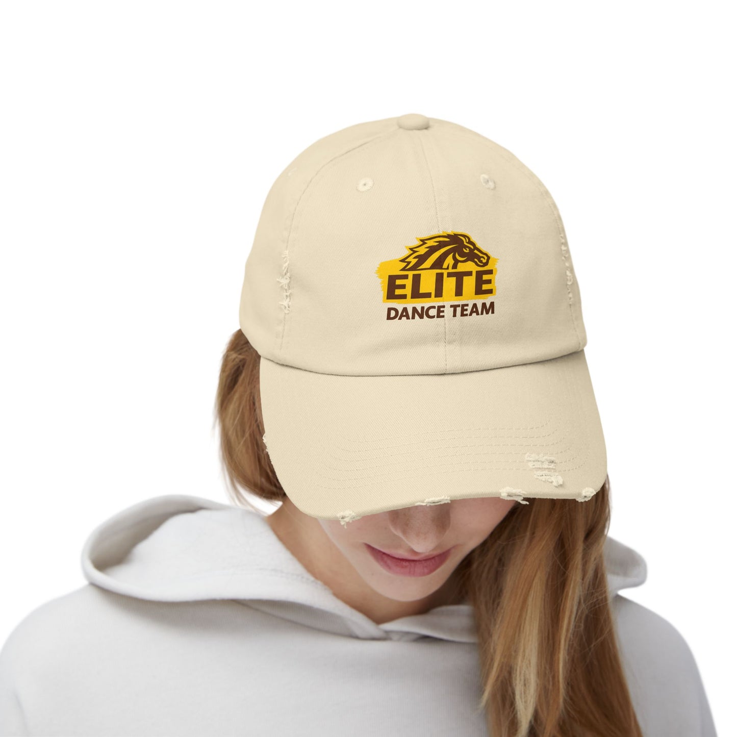 WMEDT: Unisex Distressed Cap