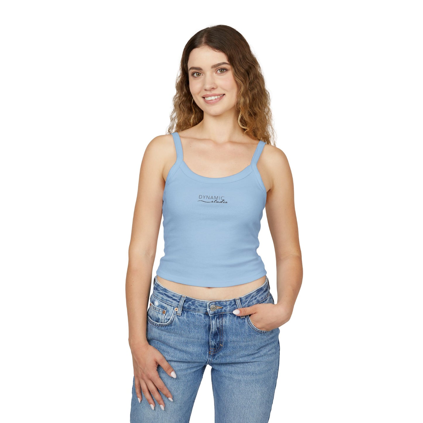 Women's Spaghetti Strap Tank Top - Dynamic Fitness