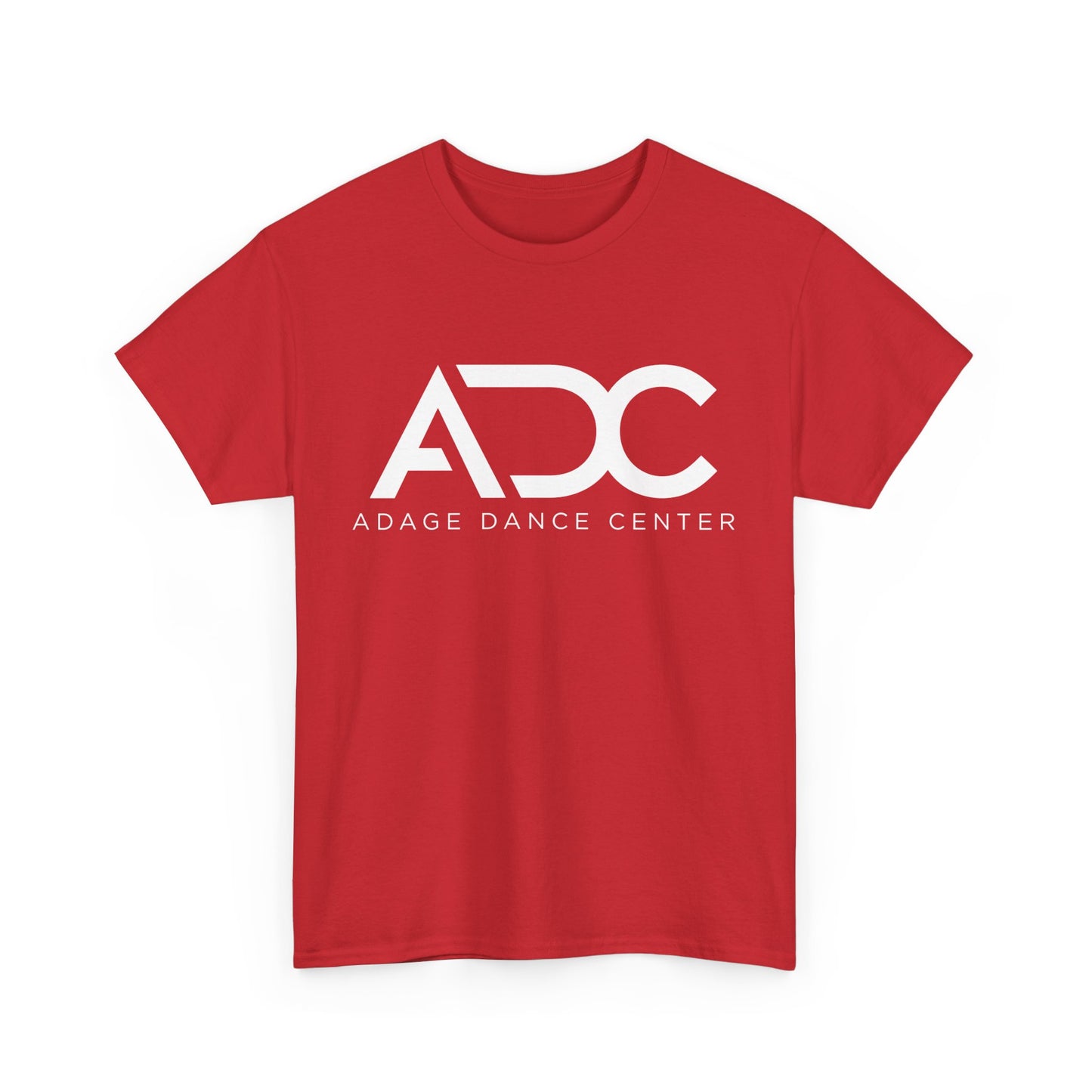 Adage Dance Center: Gildan Unisex T-Shirt CUSTOM - Read Description (Front Logo, Back Name)