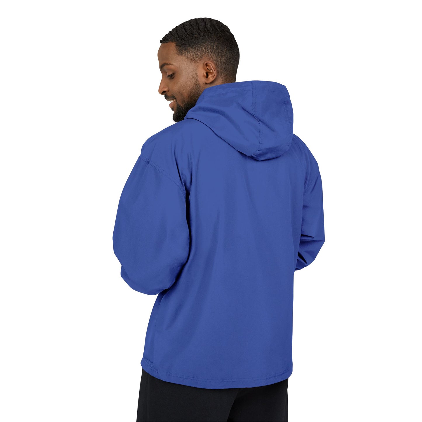 The Space - Packable Anorak Jacket (Front Logo) Embroidered