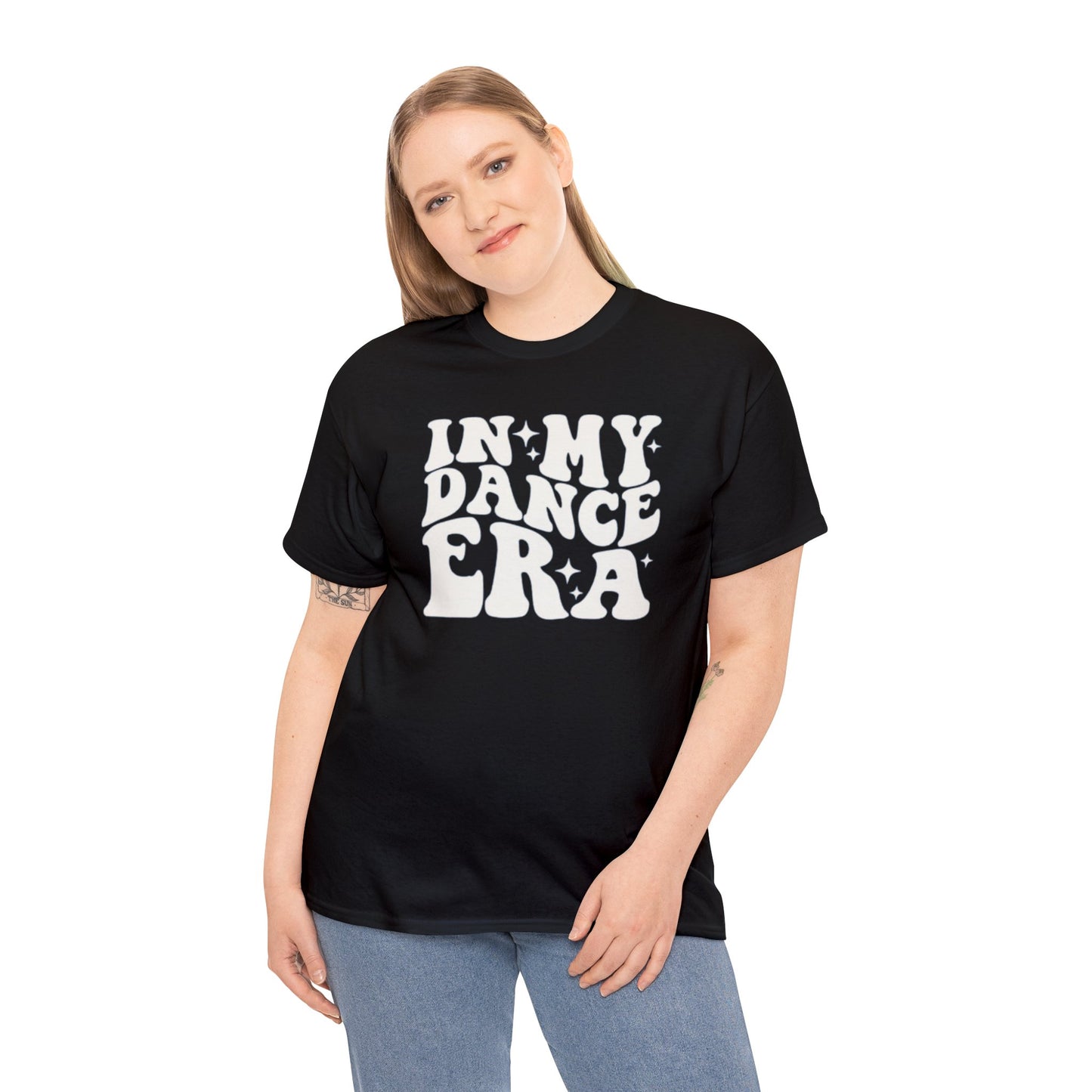DANCE - Unisex Cotton Tee - (Front Design)