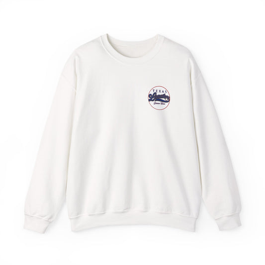 TEXAS LIVE! LONESTARS - Unisex Crewneck Sweatshirt